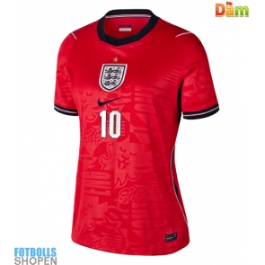 Billiga England Jude Bellingham #10 Bortatröja Dam VM 2026 Kortärmad